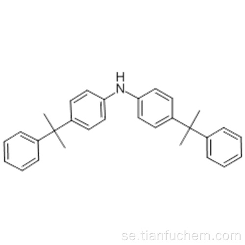 Bis [4- (2-fenyl-2-propyl) fenyl] amin CAS 10081-67-1